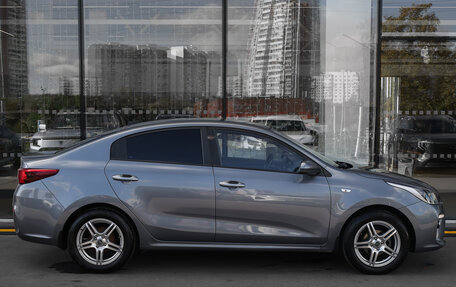 KIA Rio IV, 2017 год, 1 398 000 рублей, 4 фотография