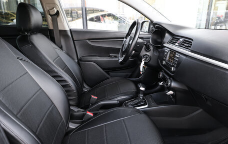 KIA Rio IV, 2017 год, 1 398 000 рублей, 9 фотография