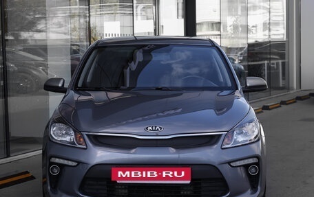 KIA Rio IV, 2017 год, 1 398 000 рублей, 2 фотография