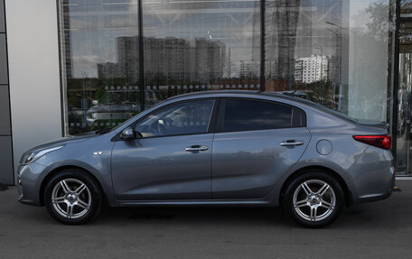 KIA Rio IV, 2017 год, 1 398 000 рублей, 7 фотография