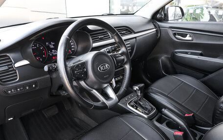 KIA Rio IV, 2017 год, 1 398 000 рублей, 14 фотография