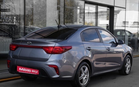 KIA Rio IV, 2017 год, 1 398 000 рублей, 5 фотография