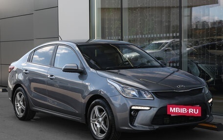 KIA Rio IV, 2017 год, 1 398 000 рублей, 3 фотография