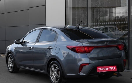 KIA Rio IV, 2017 год, 1 398 000 рублей, 6 фотография