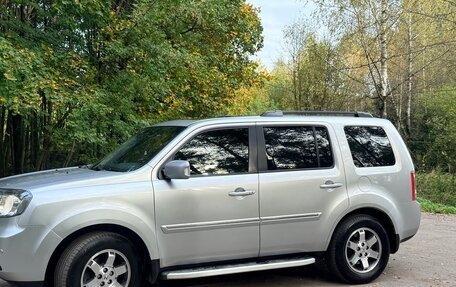 Honda Pilot III рестайлинг, 2012 год, 2 070 000 рублей, 3 фотография