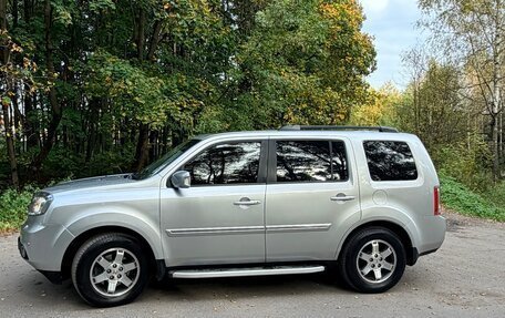 Honda Pilot III рестайлинг, 2012 год, 2 070 000 рублей, 4 фотография