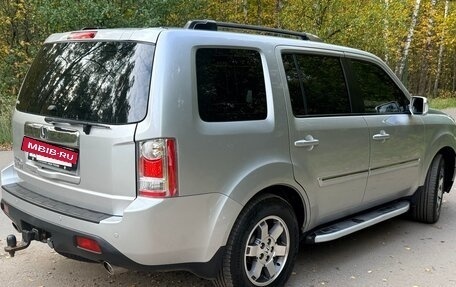 Honda Pilot III рестайлинг, 2012 год, 2 070 000 рублей, 10 фотография