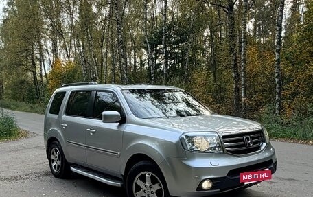 Honda Pilot III рестайлинг, 2012 год, 2 070 000 рублей, 6 фотография
