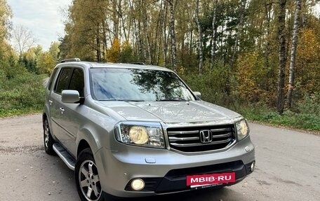 Honda Pilot III рестайлинг, 2012 год, 2 070 000 рублей, 7 фотография