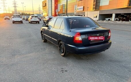 Hyundai Accent II, 2006 год, 330 000 рублей, 3 фотография