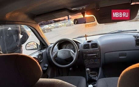 Hyundai Accent II, 2006 год, 330 000 рублей, 7 фотография