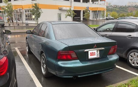 Mitsubishi Galant VIII, 1999 год, 320 000 рублей, 4 фотография