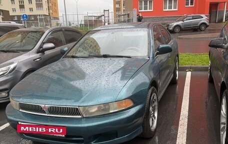 Mitsubishi Galant VIII, 1999 год, 320 000 рублей, 2 фотография