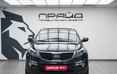 KIA Sportage III, 2013 год, 1 399 000 рублей, 2 фотография