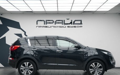 KIA Sportage III, 2013 год, 1 399 000 рублей, 5 фотография