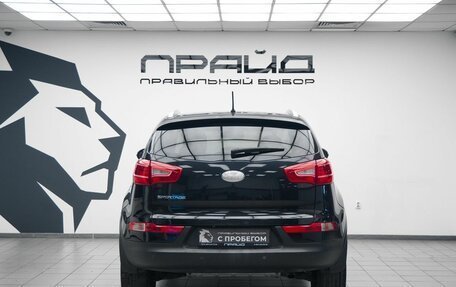 KIA Sportage III, 2013 год, 1 399 000 рублей, 4 фотография