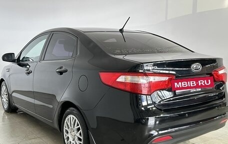 KIA Rio III рестайлинг, 2012 год, 850 000 рублей, 6 фотография