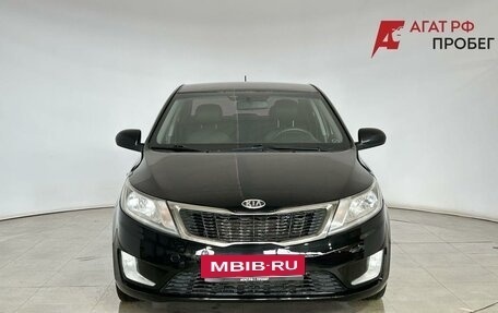 KIA Rio III рестайлинг, 2012 год, 850 000 рублей, 2 фотография