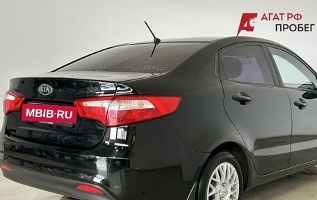 KIA Rio III рестайлинг, 2012 год, 850 000 рублей, 3 фотография