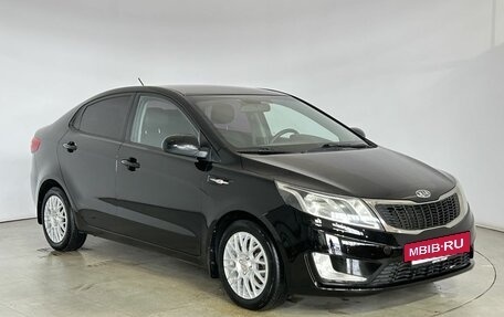 KIA Rio III рестайлинг, 2012 год, 850 000 рублей, 4 фотография