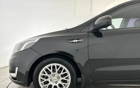 KIA Rio III рестайлинг, 2012 год, 850 000 рублей, 9 фотография