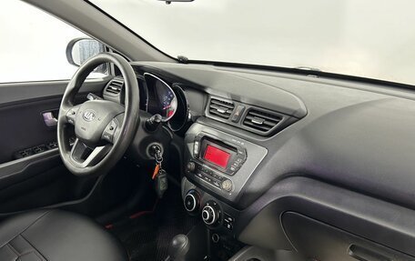 KIA Rio III рестайлинг, 2012 год, 850 000 рублей, 20 фотография