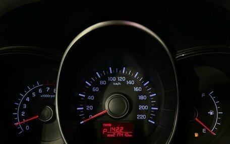KIA Rio III рестайлинг, 2012 год, 850 000 рублей, 16 фотография