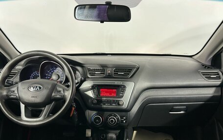 KIA Rio III рестайлинг, 2012 год, 850 000 рублей, 18 фотография