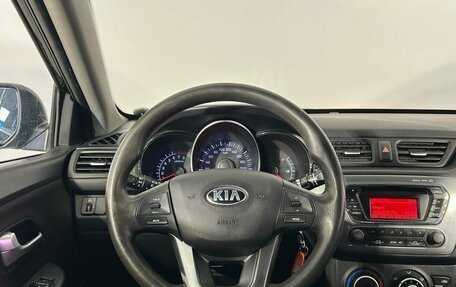 KIA Rio III рестайлинг, 2012 год, 850 000 рублей, 17 фотография