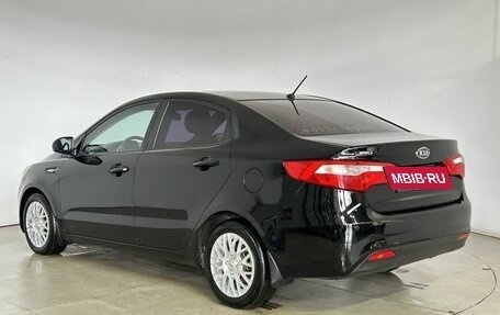 KIA Rio III рестайлинг, 2012 год, 850 000 рублей, 10 фотография