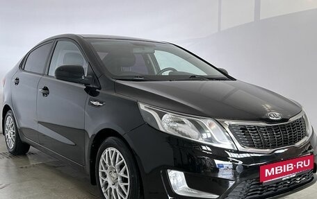 KIA Rio III рестайлинг, 2012 год, 850 000 рублей, 15 фотография