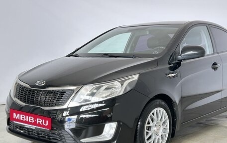 KIA Rio III рестайлинг, 2012 год, 850 000 рублей, 12 фотография