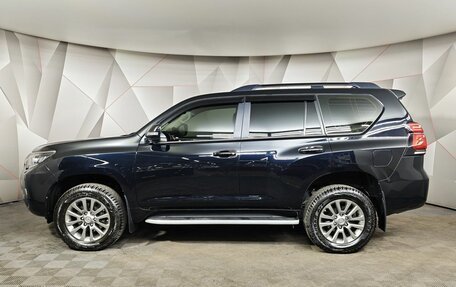Toyota Land Cruiser Prado 150 рестайлинг 2, 2018 год, 4 895 000 рублей, 5 фотография
