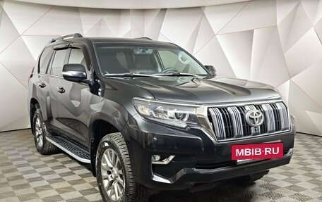 Toyota Land Cruiser Prado 150 рестайлинг 2, 2018 год, 4 895 000 рублей, 3 фотография