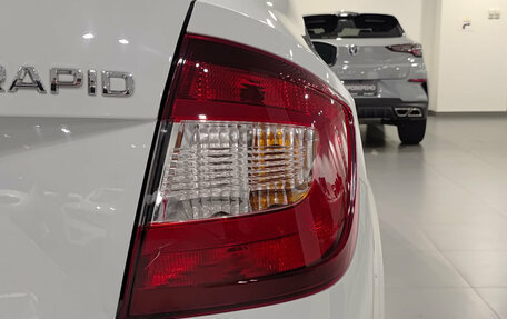 Skoda Rapid I, 2019 год, 1 090 000 рублей, 13 фотография