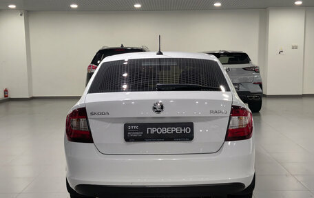 Skoda Rapid I, 2019 год, 1 090 000 рублей, 10 фотография