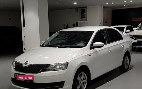 Skoda Rapid I, 2019 год, 1 090 000 рублей, 5 фотография