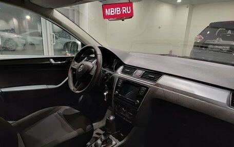 Skoda Rapid I, 2019 год, 1 090 000 рублей, 15 фотография