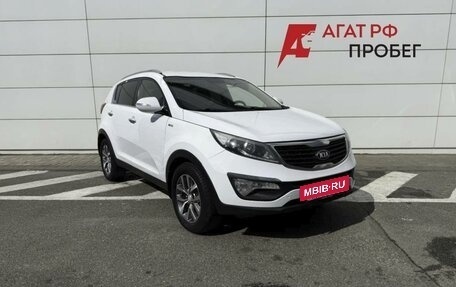 KIA Sportage III, 2012 год, 1 270 000 рублей, 3 фотография