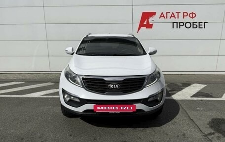 KIA Sportage III, 2012 год, 1 270 000 рублей, 2 фотография