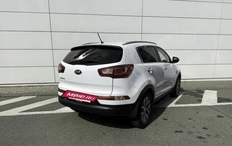 KIA Sportage III, 2012 год, 1 270 000 рублей, 5 фотография
