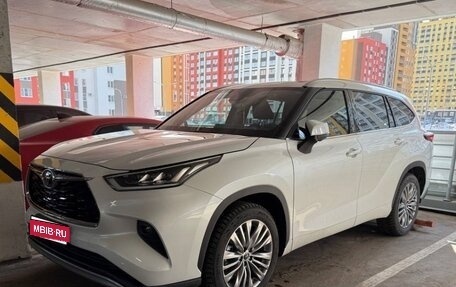 Toyota Highlander, 2025 год, 5 450 000 рублей, 1 фотография