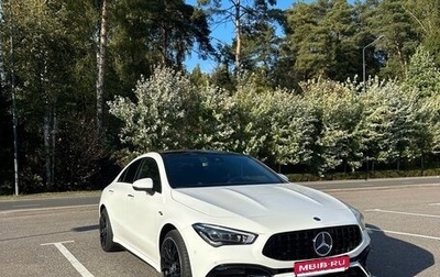 Mercedes-Benz CLA, 2019 год, 4 400 000 рублей, 1 фотография