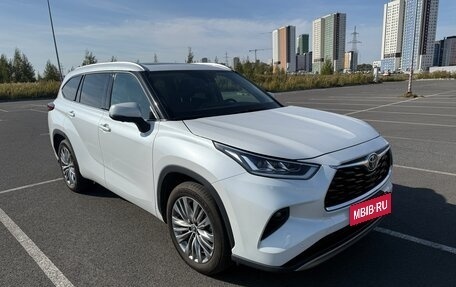 Toyota Highlander, 2025 год, 5 450 000 рублей, 3 фотография