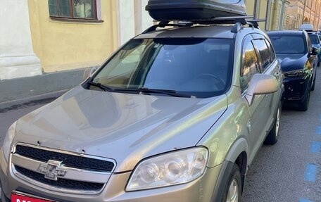 Chevrolet Captiva I, 2010 год, 750 000 рублей, 3 фотография