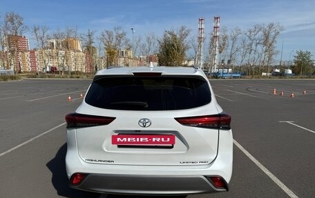 Toyota Highlander, 2025 год, 5 450 000 рублей, 8 фотография