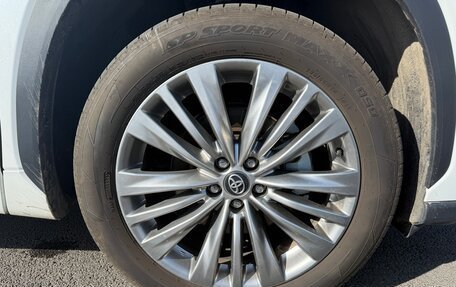 Toyota Highlander, 2025 год, 5 450 000 рублей, 21 фотография