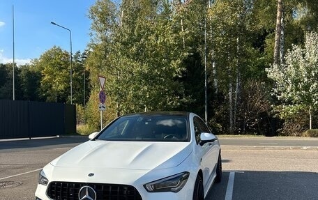 Mercedes-Benz CLA, 2019 год, 4 400 000 рублей, 4 фотография
