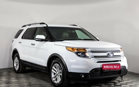 Ford Explorer VI, 2014 год, 1 999 000 рублей, 6 фотография