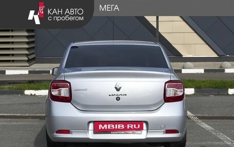 Renault Logan II, 2018 год, 799 000 рублей, 4 фотография